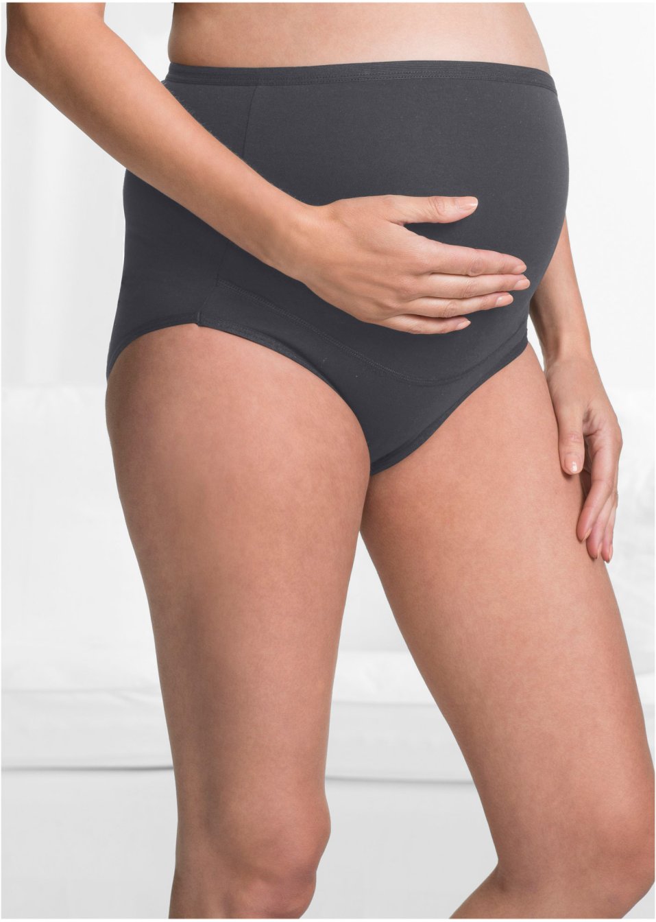 Lot de 2 slips de grossesse avec coton