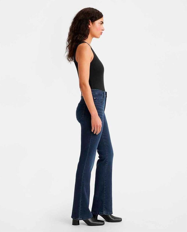 LEVI'S - Jeans 725 Bootcut - Blauw - Denim