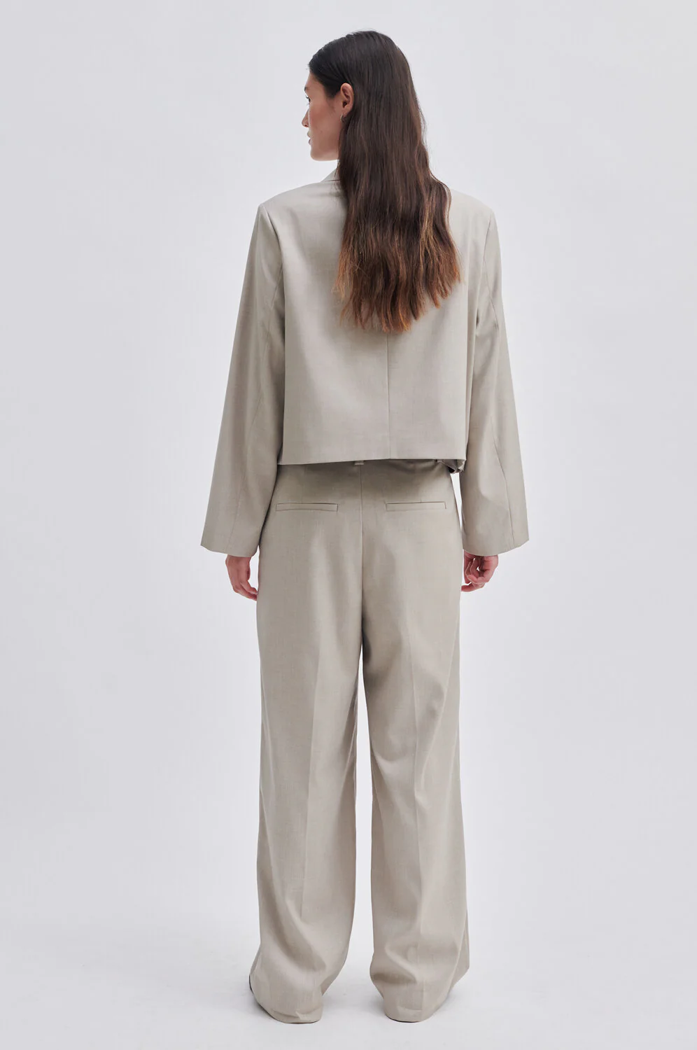 Second Female  Sharo Blazer - Roasted Cashew