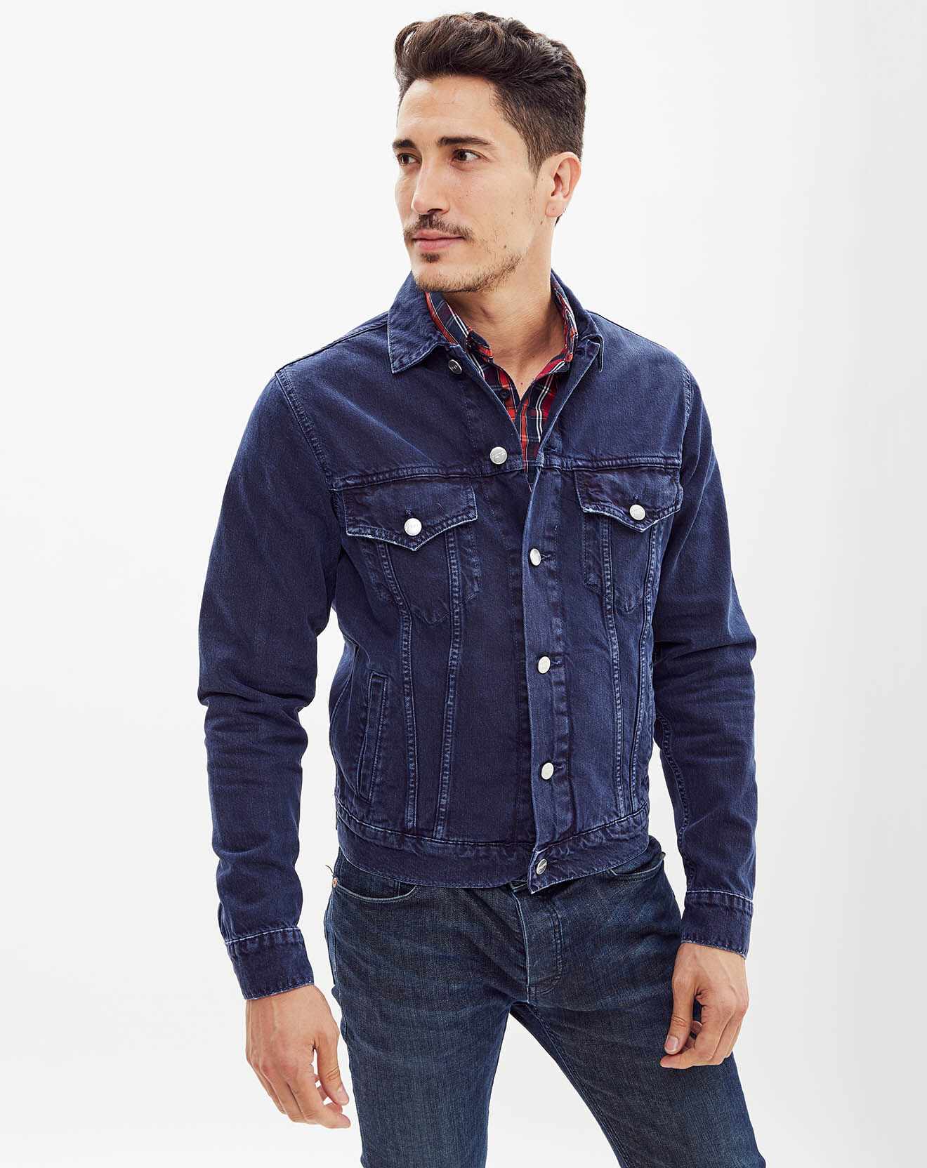 Pepe Jeans Veste en Jean courte bleue