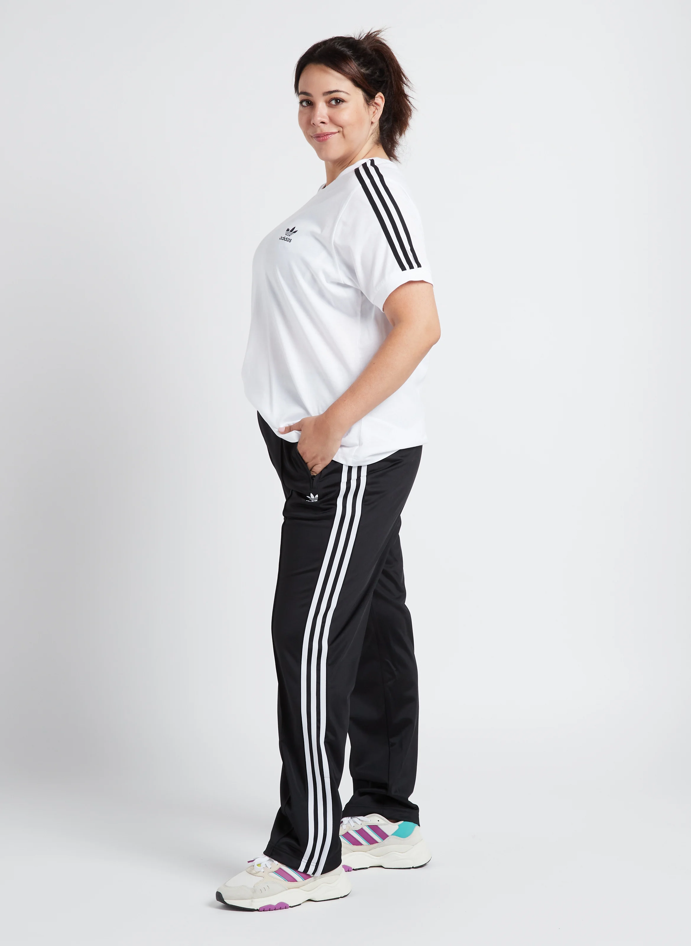 Tee-shirt manches courtes en coton| Blanc