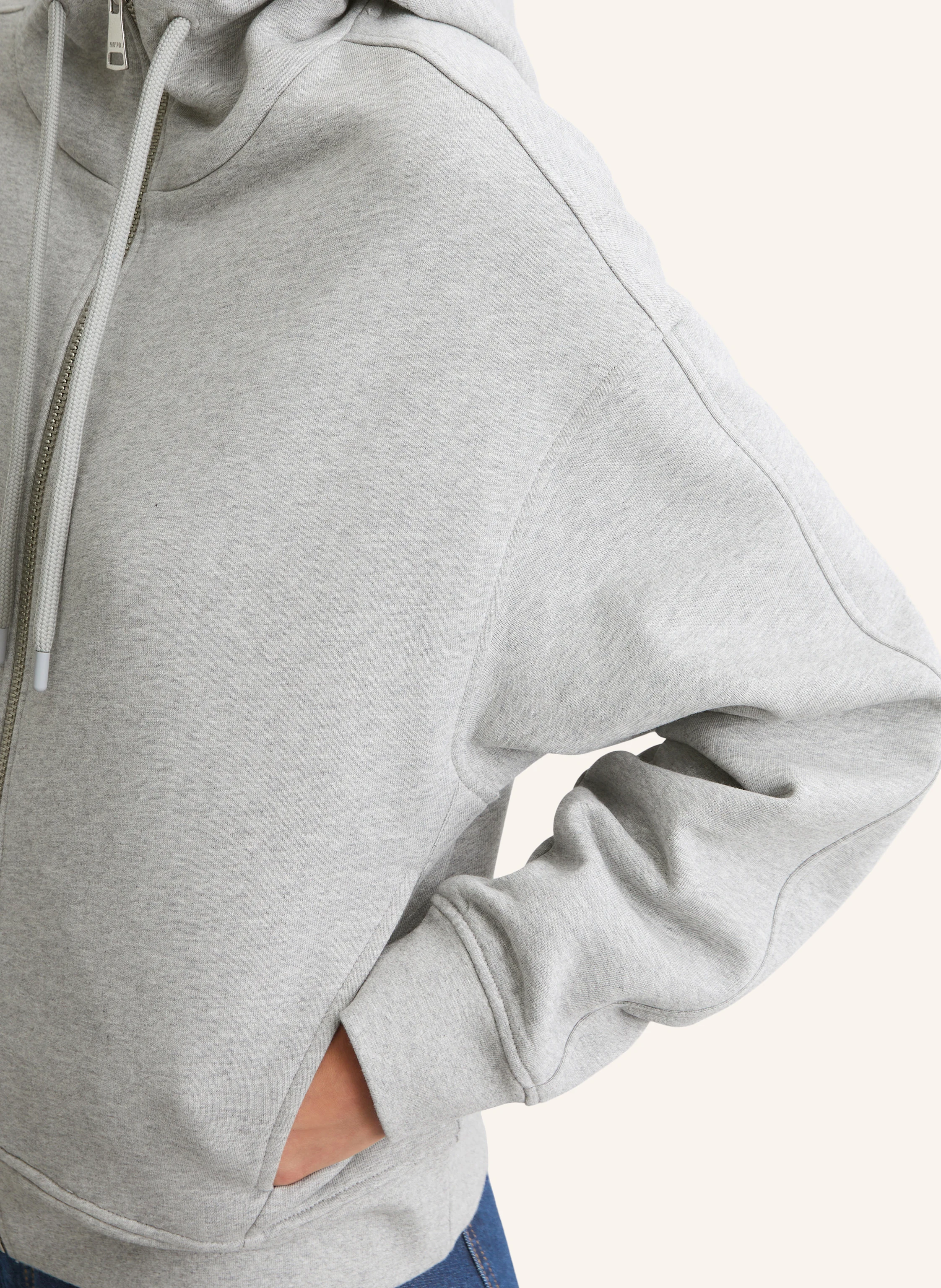 Marc O'Polo DENIM Kapuzen-Sweatjacke