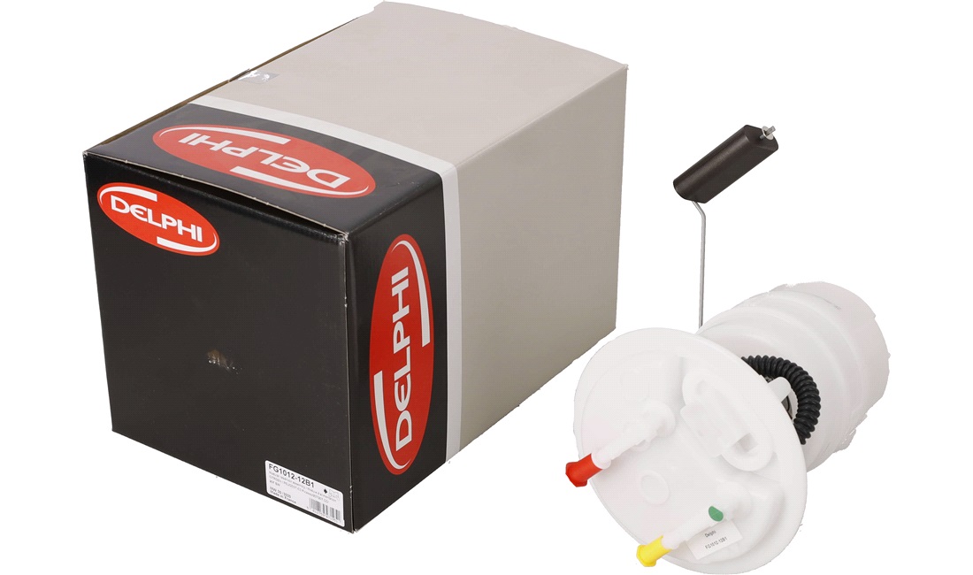 Brændstofpumpe, føderdel