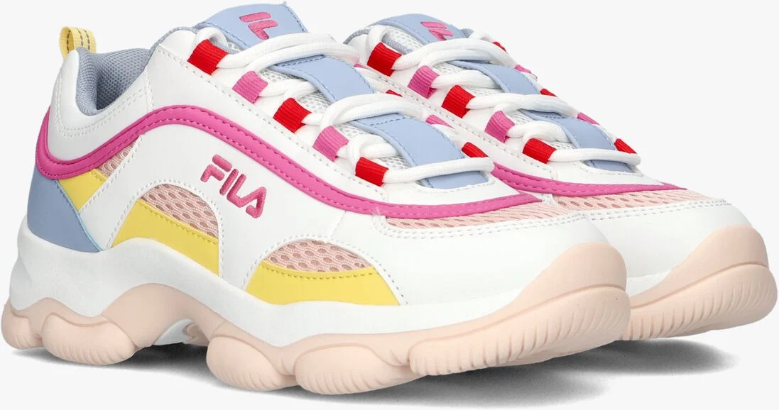 FILA witte fila lage sneakers strada dreamster