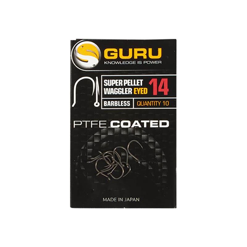Hamecon Simple Guru Super Pellet Waggler - Par 10