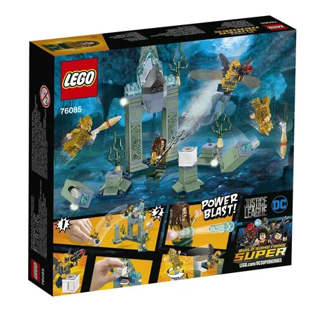 LEGO® DC Comics Super Heroes 76085 Das Kräftemessen um Atlantis