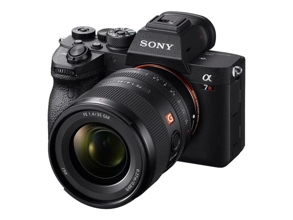 Sony G Master SEL35F14GM - Vidvinkel objektiv - 35 mm - f/1.4 GM - Sony E-mount - for Cinema Line; a VLOGCAM; a1; a1 II; a6700; a7 IV; a7C; a7C II; a7CR; a7R V; a7s III; a9 III