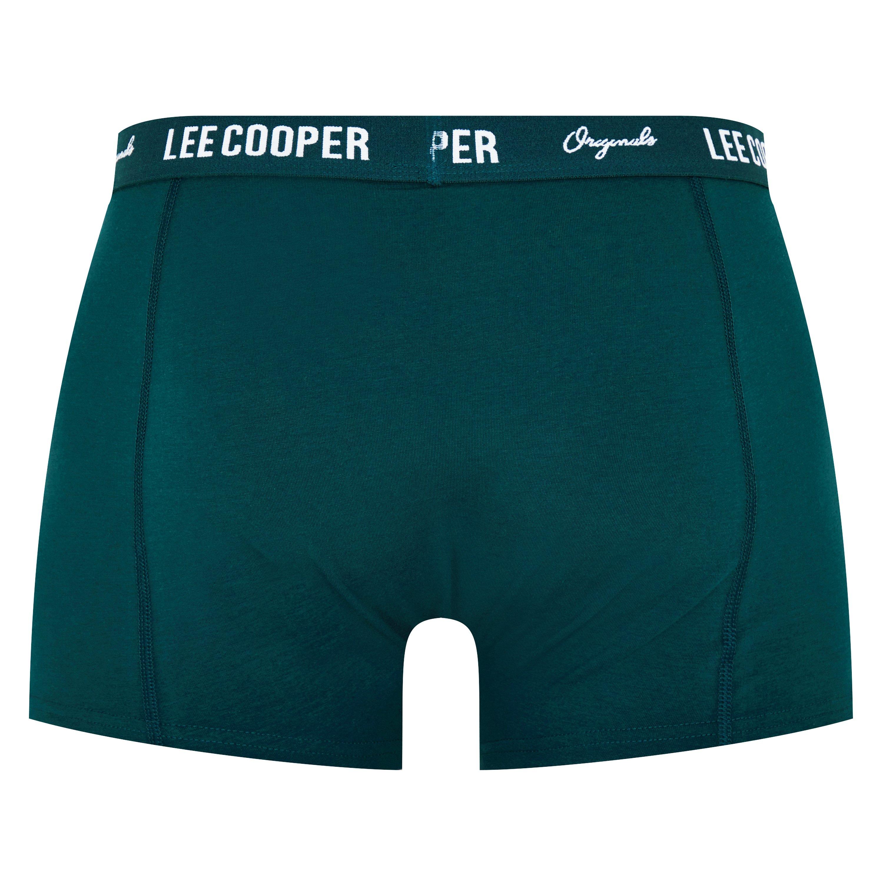 Lee Cooper Essential Mens Boxer Trunk 5-Pack