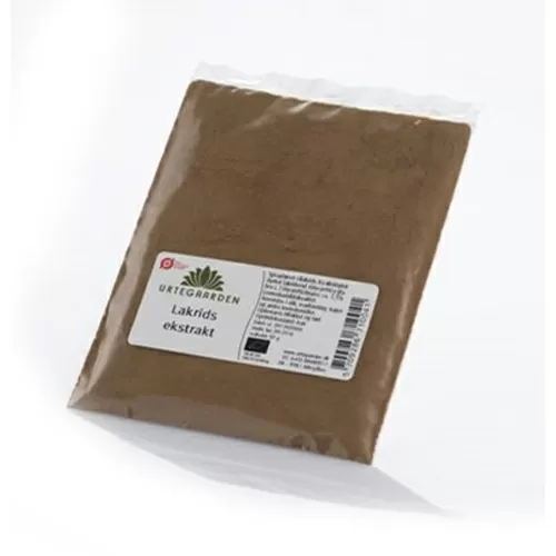 Urtegaarden Økologisk Lakridsekstrakt - 100 g