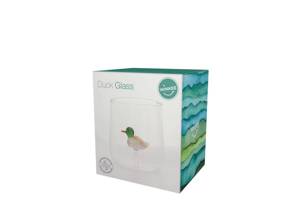 Winkee - Drikkeglas - Handmade Duck