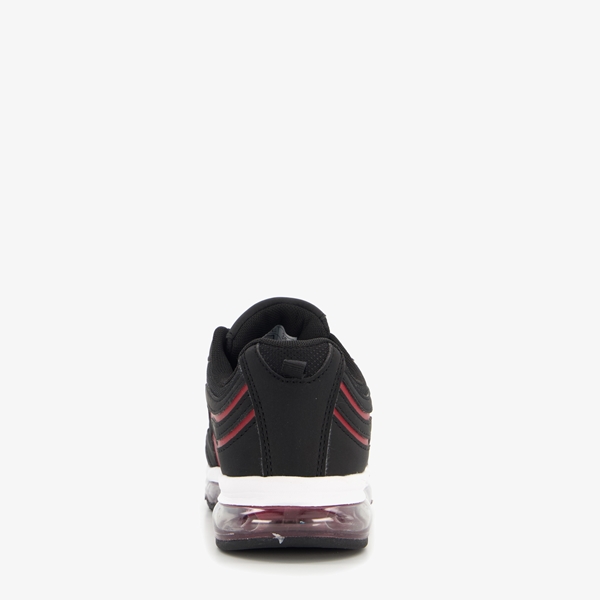 Osaga kinder sneakers met airzool zwart/rood