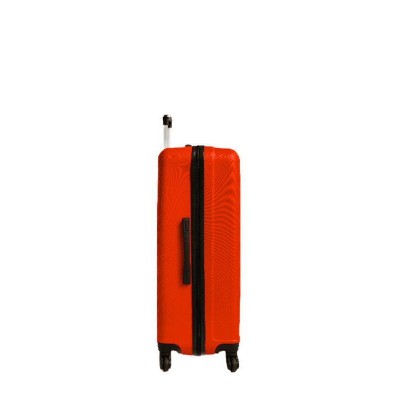 Lot de 4 valises rigides FG671 45, 55, 65 et 75 cm Red