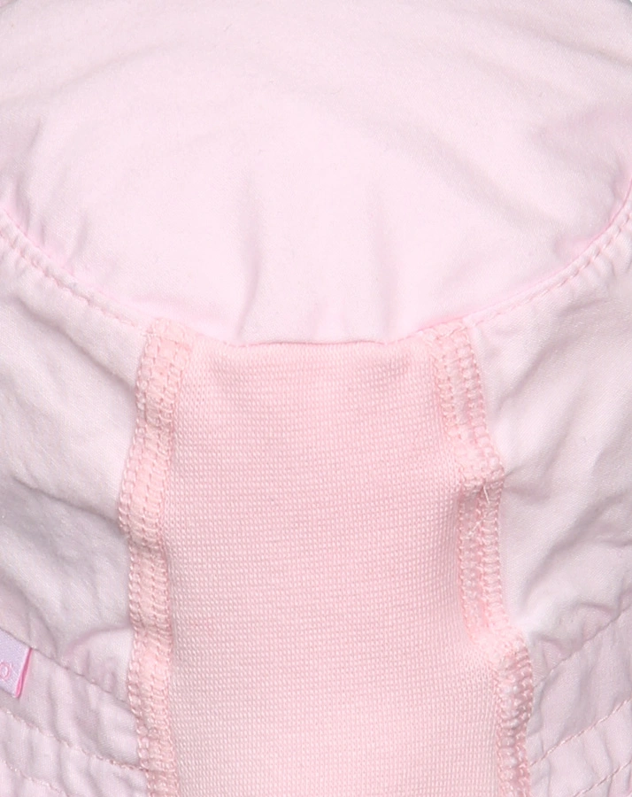 Sommerhut BABY zum Binden in rosa