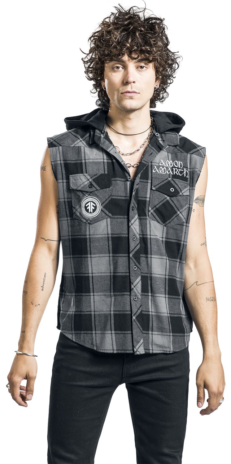 EMP Signature Collection | Amon Amarth Chemise en flanelle