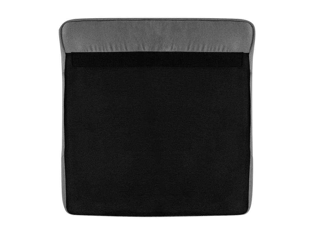 Fauteuil CHESTERFIELD Tissu Gris clair