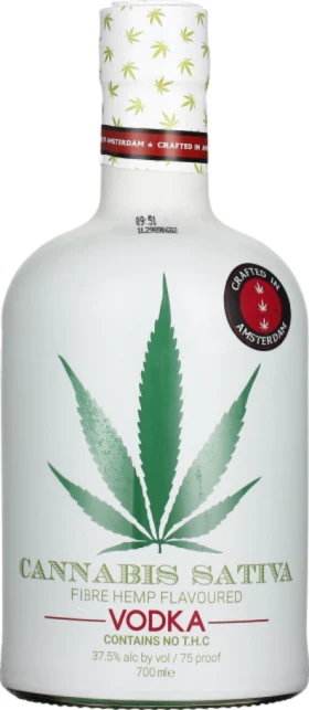CANNABIS SATIVA VODKA 70CL