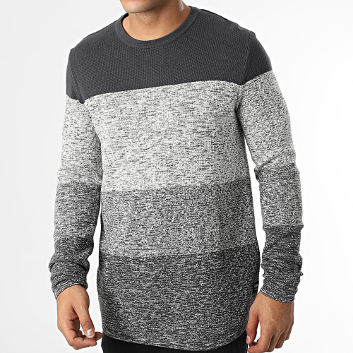 Sweat Crewneck 1032326-XX-12 Gris Anthracite Gris Clair Chiné Gris Chiné