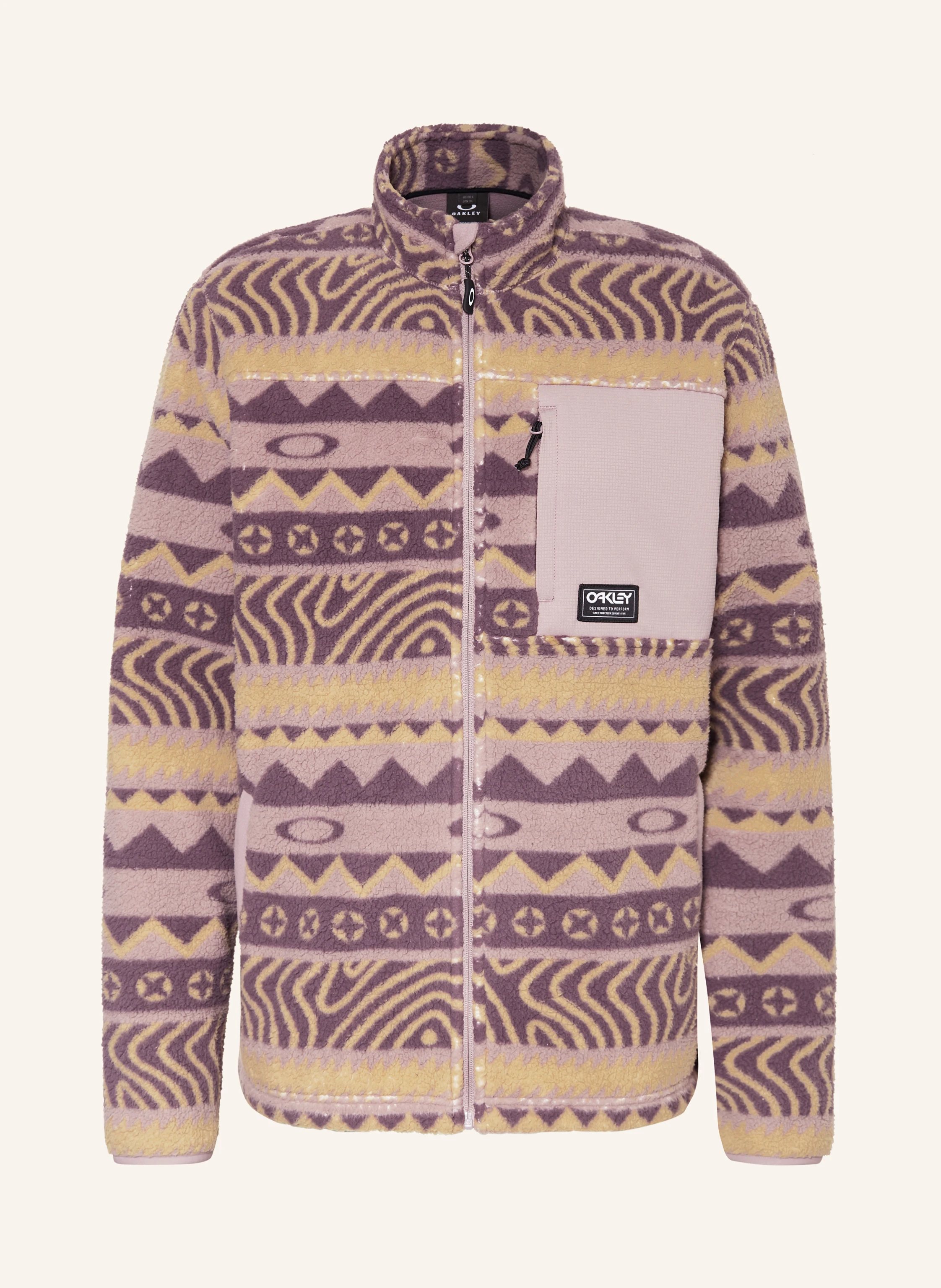 OAKLEY Fleecejacke MOUNTAIN FIRE