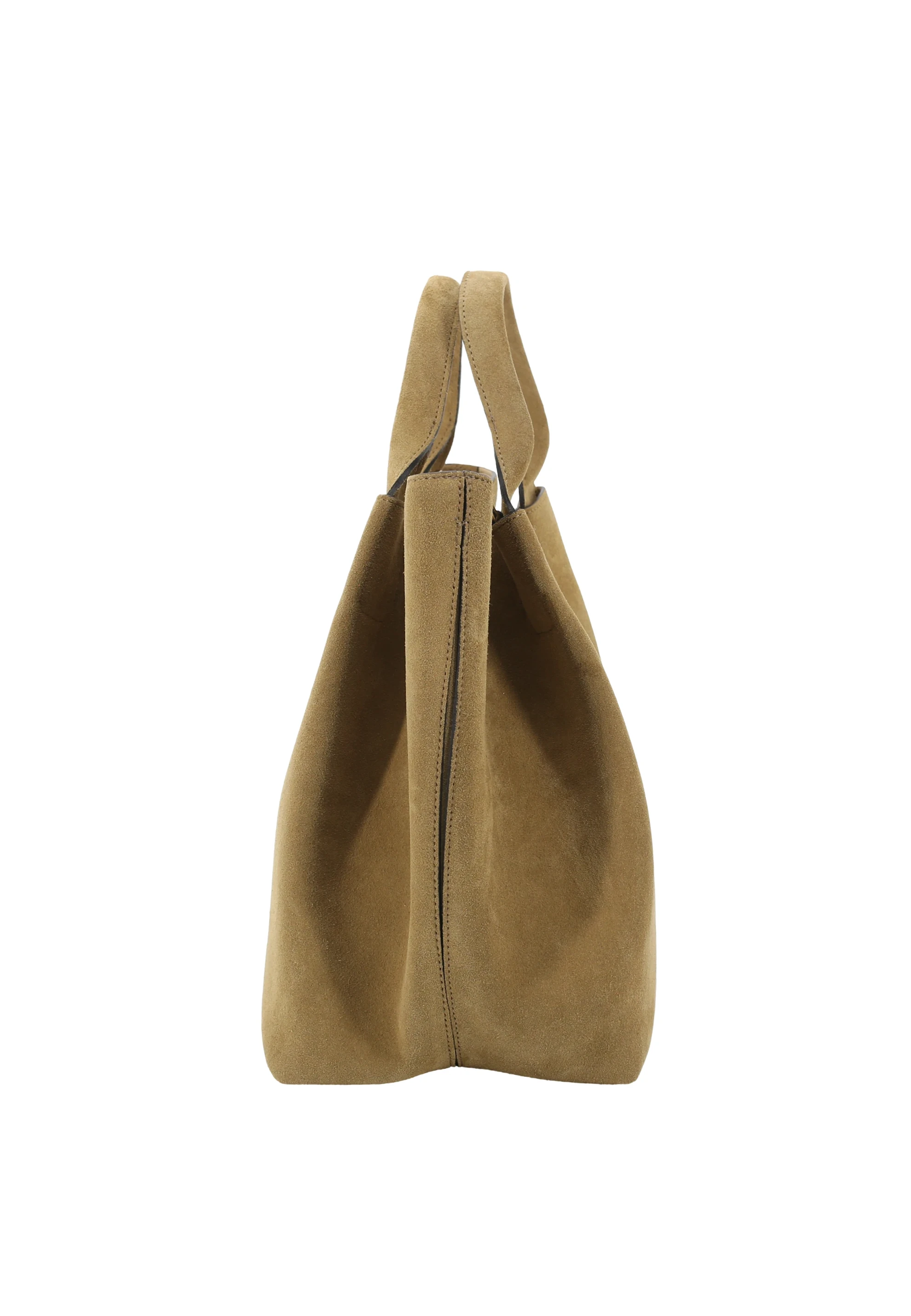 Shopper ESSENTIAL medium Leather Suede Standard