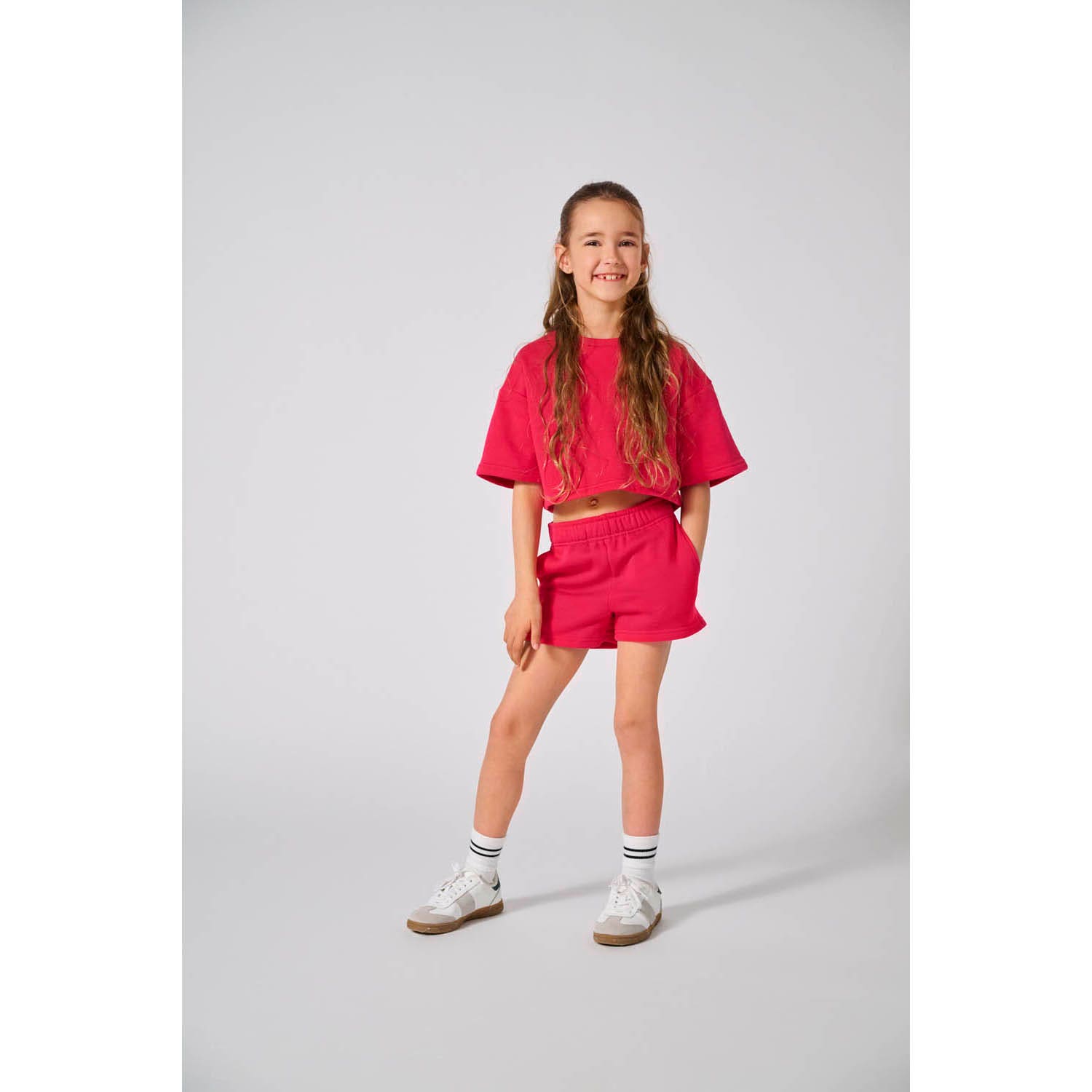 ONLY Kids  Fave Short Sweatshirt