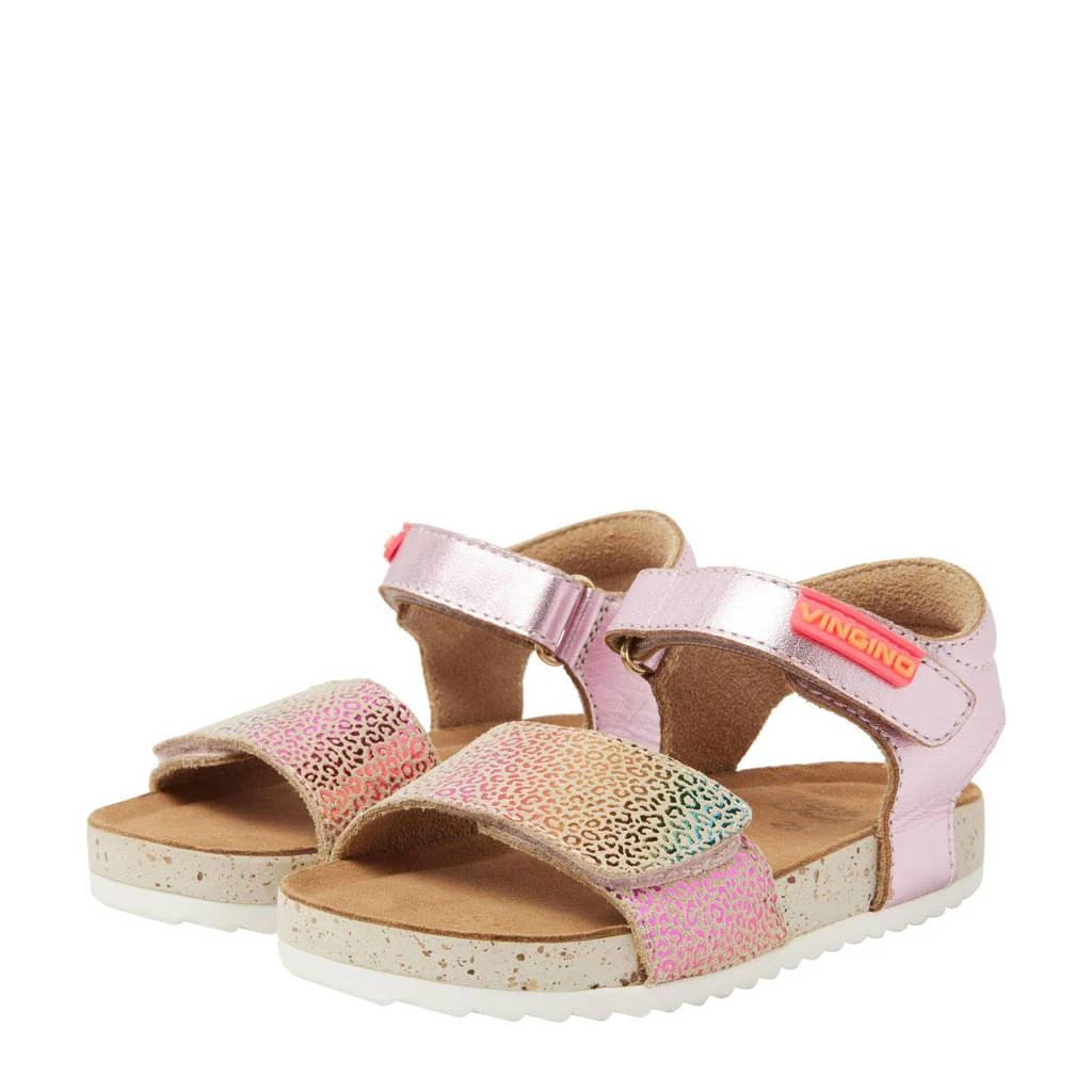 Vingino Tavileren sandalen lila metallic