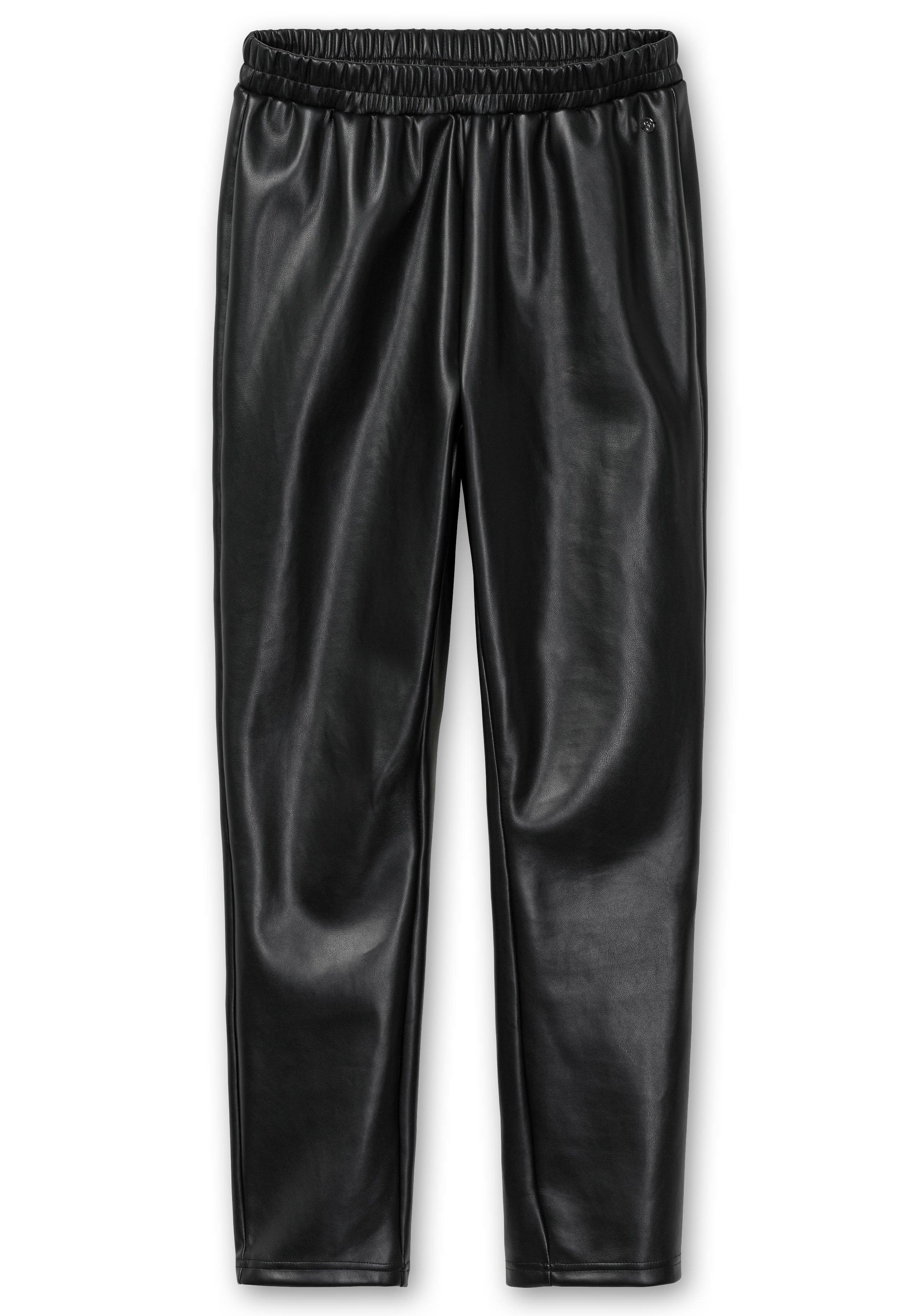 Leggings mit glänzender Beschichtung