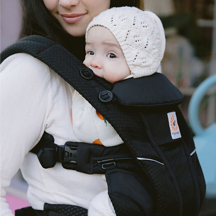 Ergobaby Ergobaby Omni Breeze Onyx Black Sort