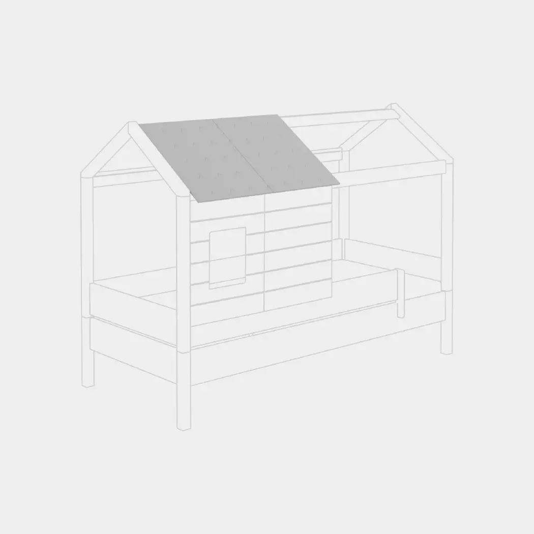 Dachschindeln Tiny House 2er Set