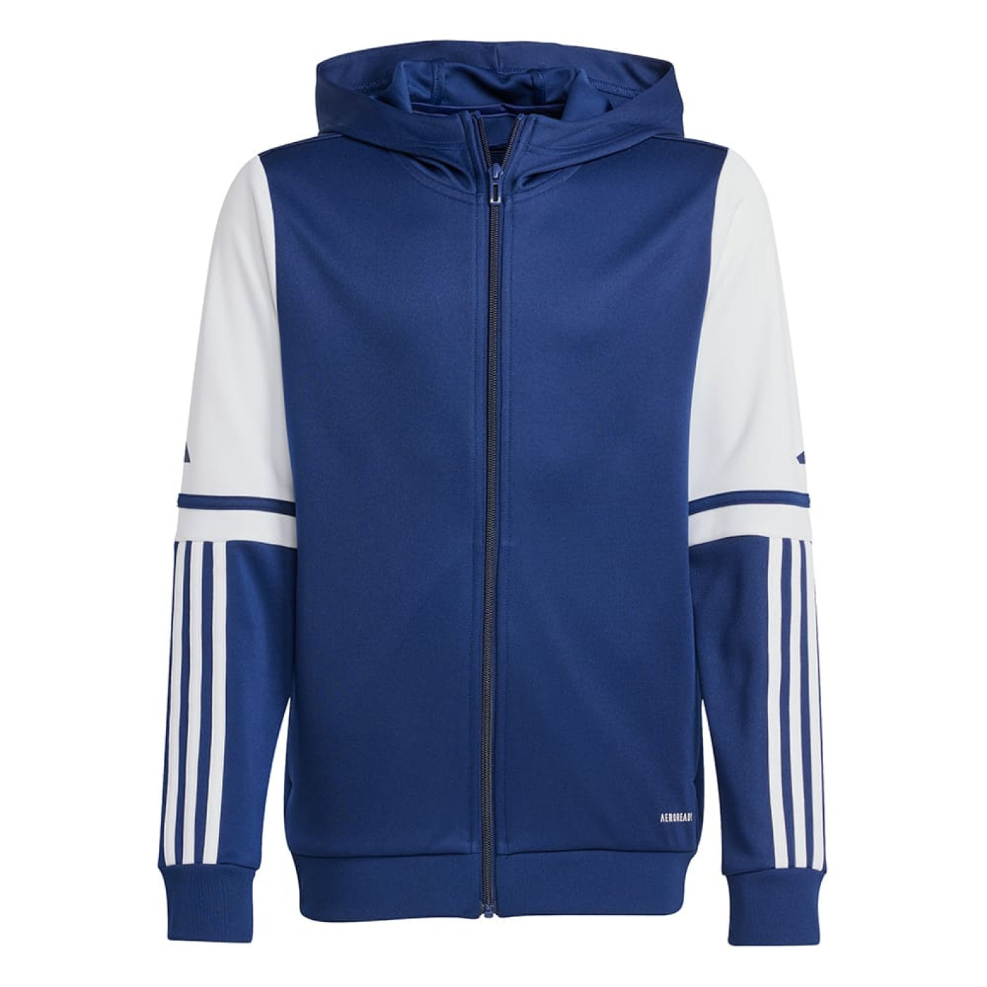 Adidas Squadra 25 Hooded Trainingsjack Kids Donkerblauw Wit