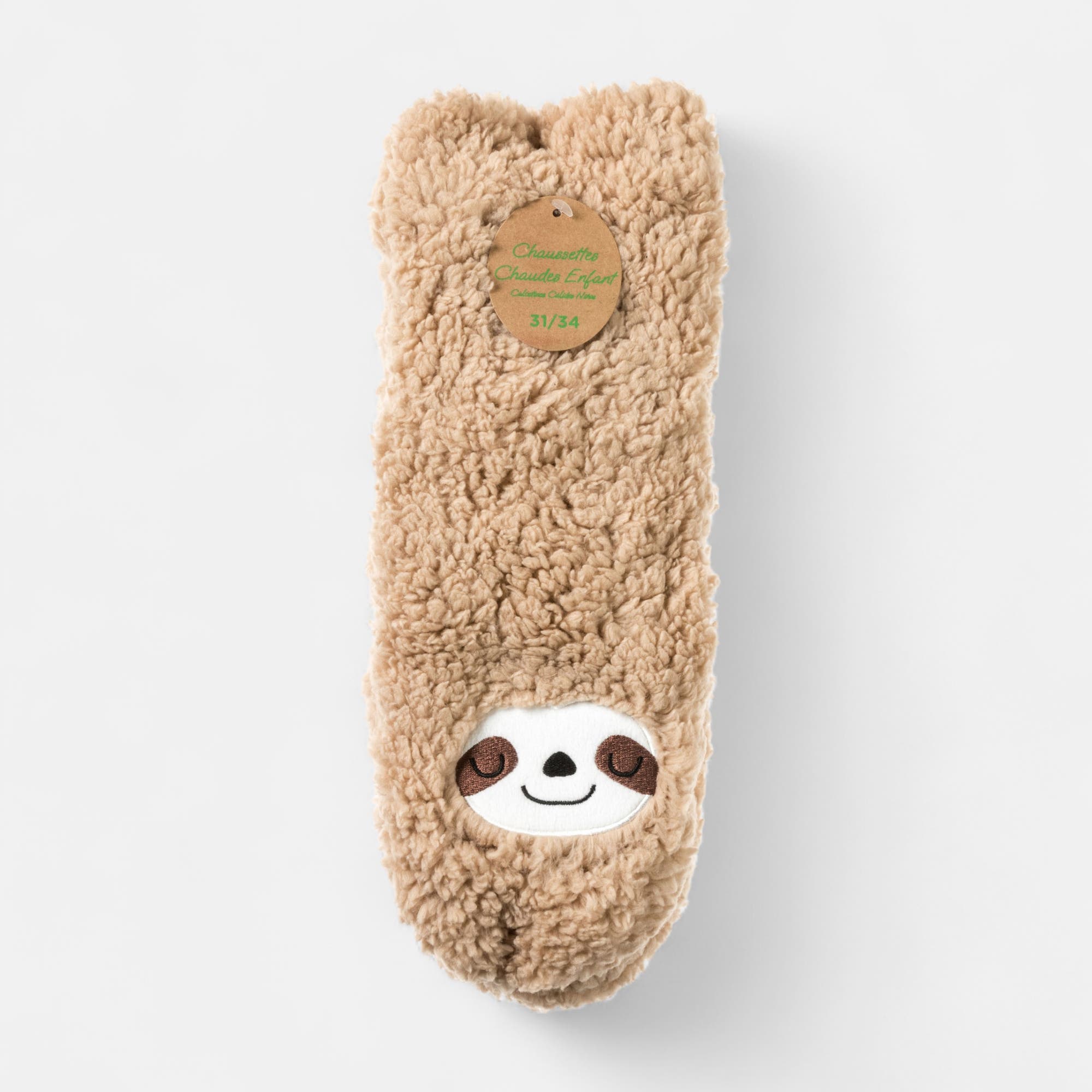 Chaussettes Enfant beige