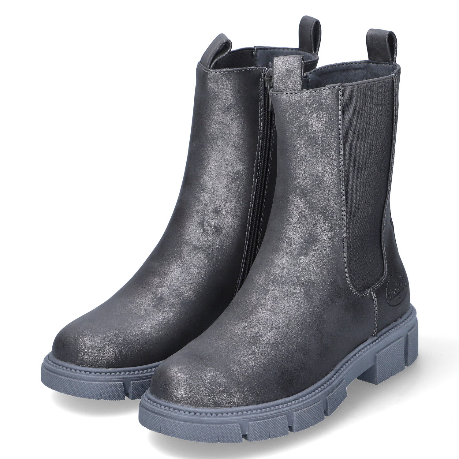 Dockers Chelsea Boots - grau