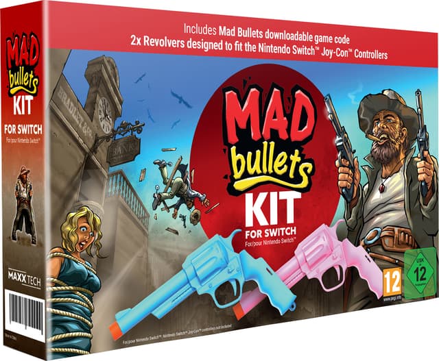 Maxx Tech Switch Mad Bullets sæt