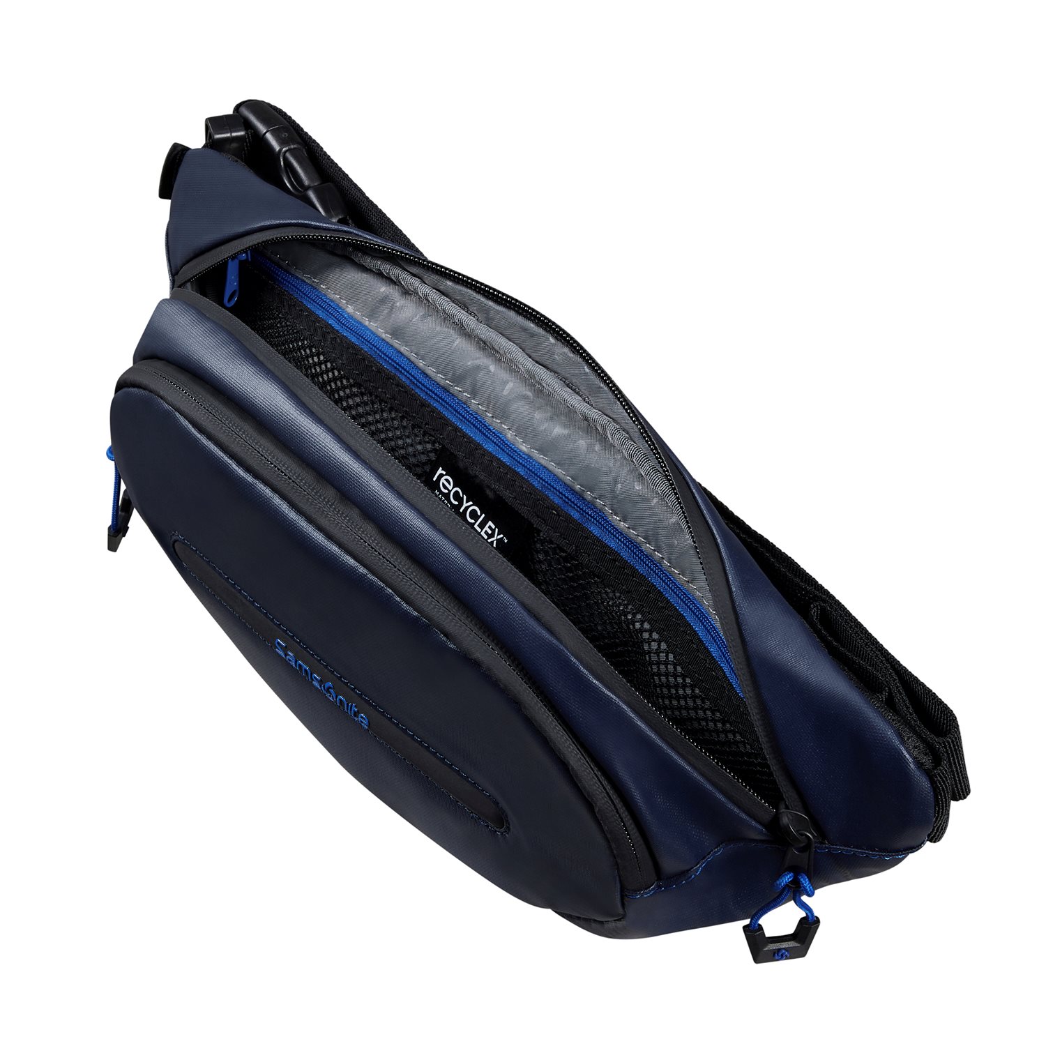 Samsonite Ecodiver Belt Bag blue nights