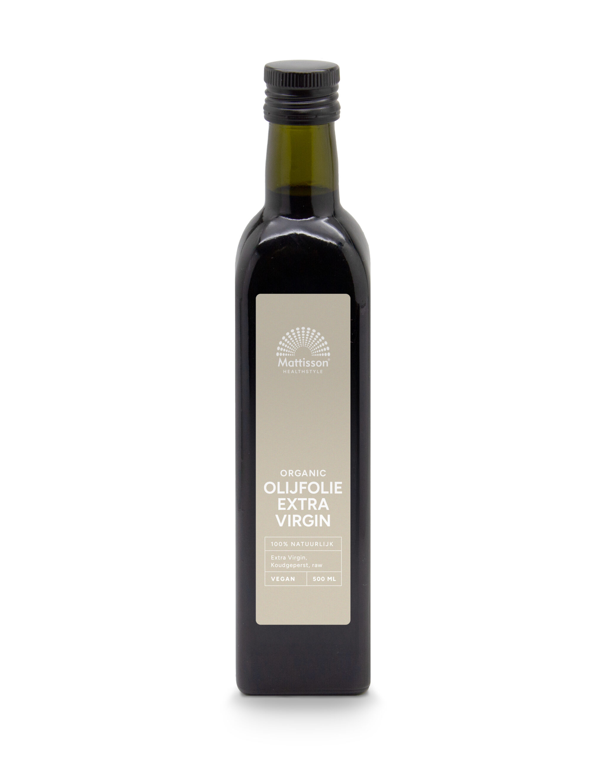 Mattisson Organic Olijfolie Extra Virgin (500 ml)