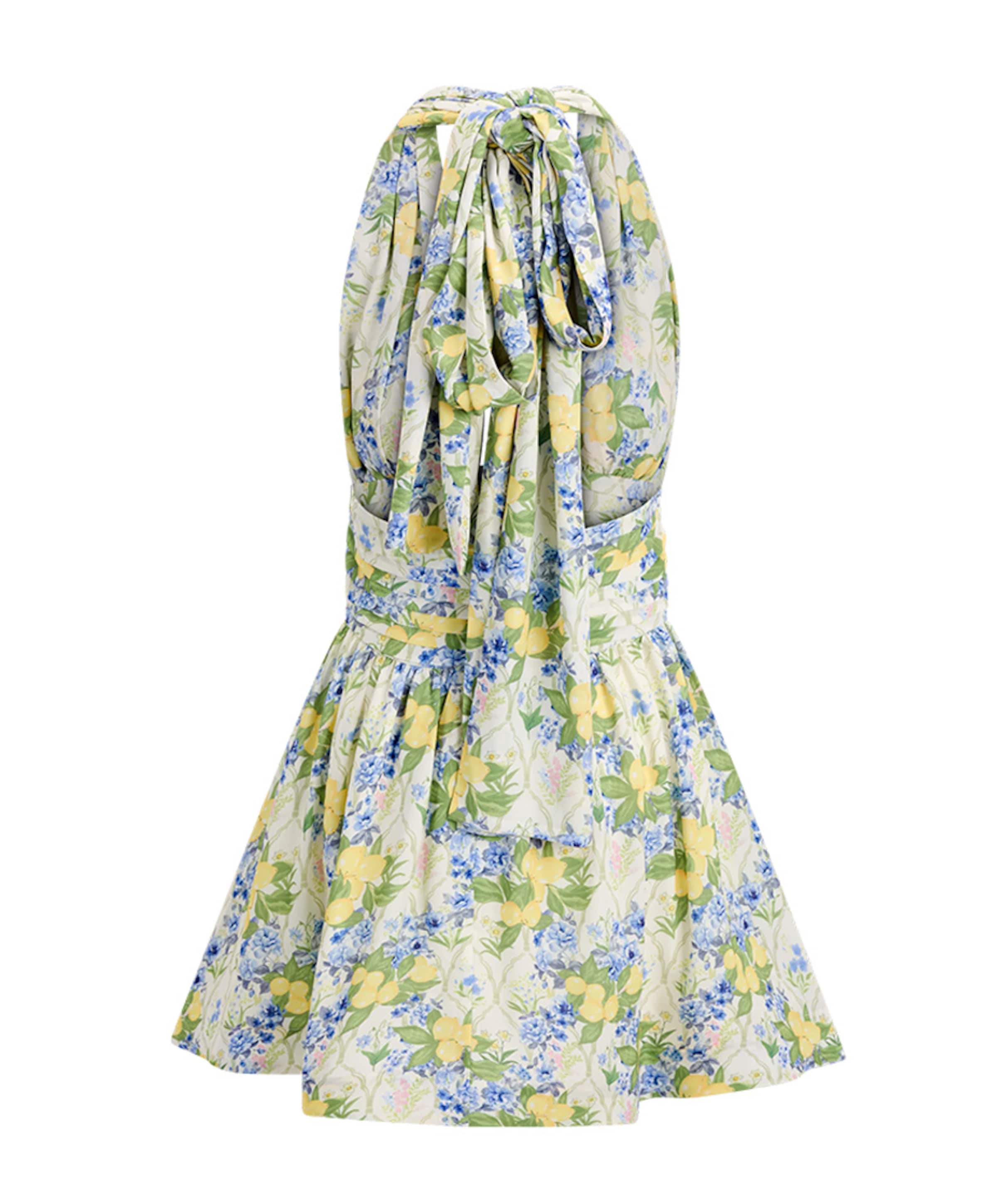 Urban Pioneers Dames jurk multicolor