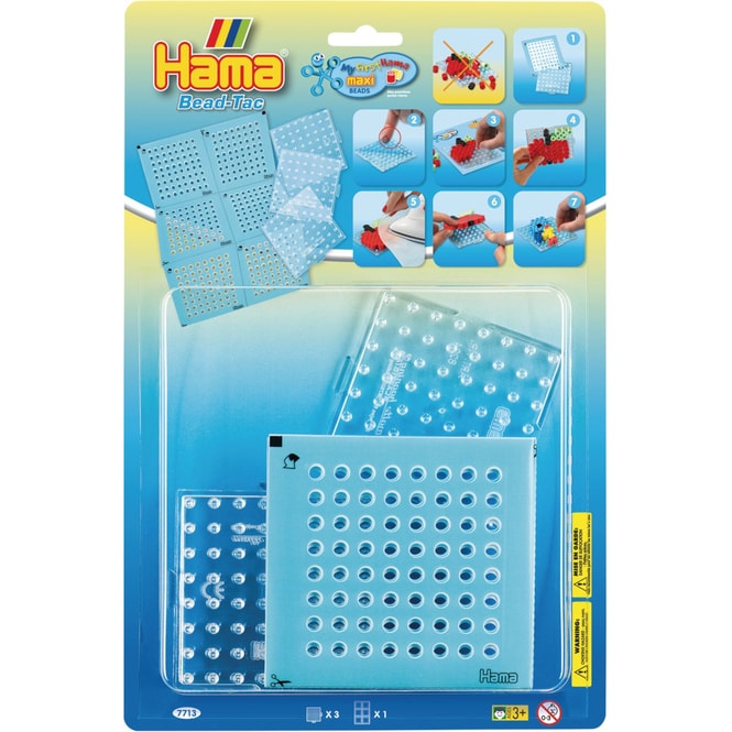 Hama - Stiftplatten-Set - Bead-Tac