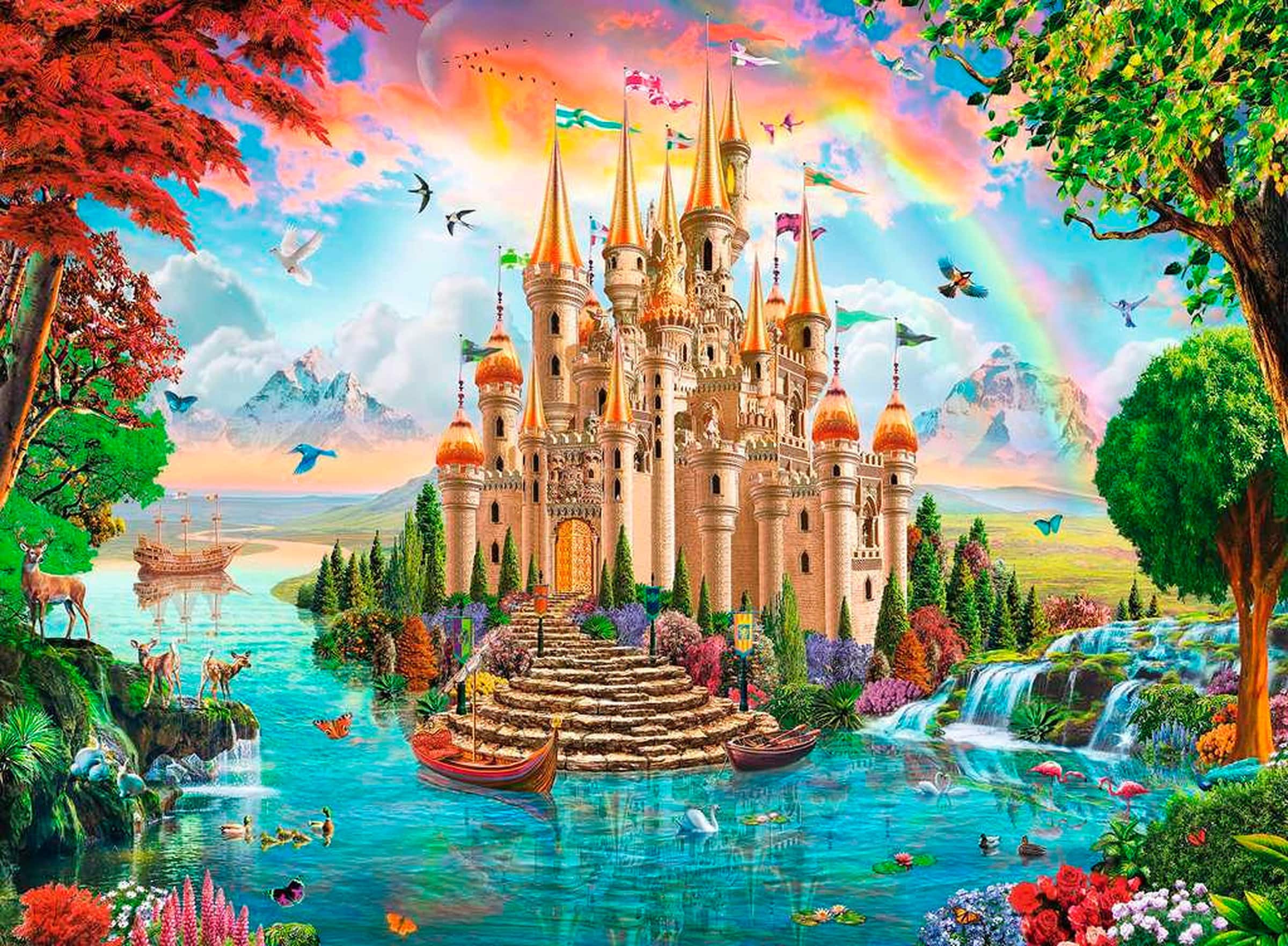 Ravensburger Märchenhaftes Schloss