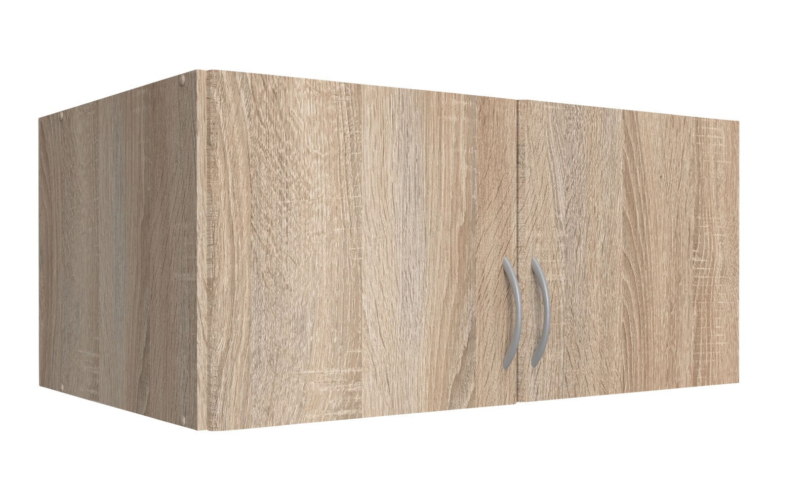 Aufsatzschrank Multiraumkonzept 80x40x54 cm Eiche sägerau