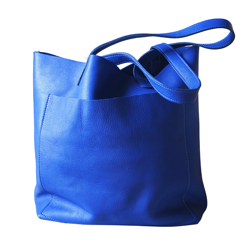 Cabas Blue