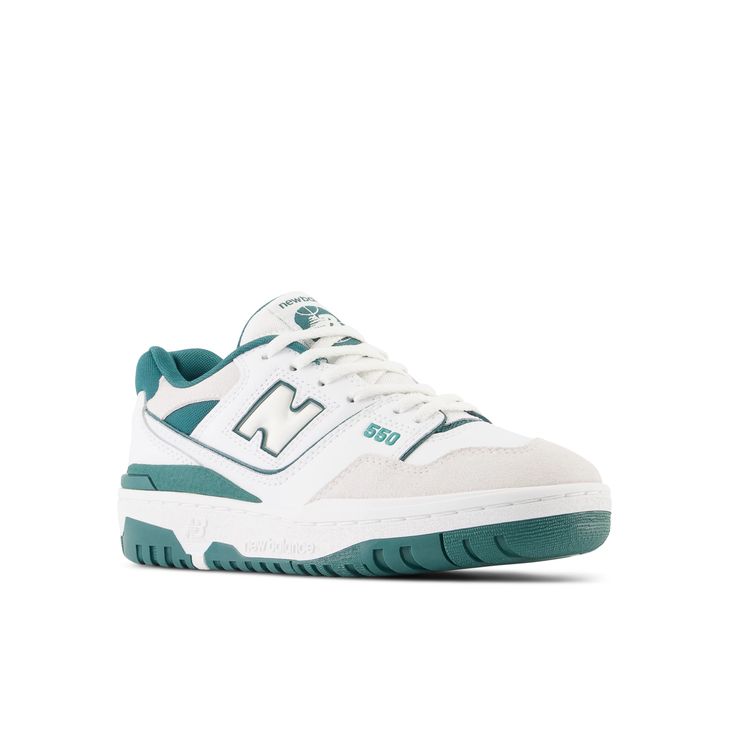 550 White con vintage teal