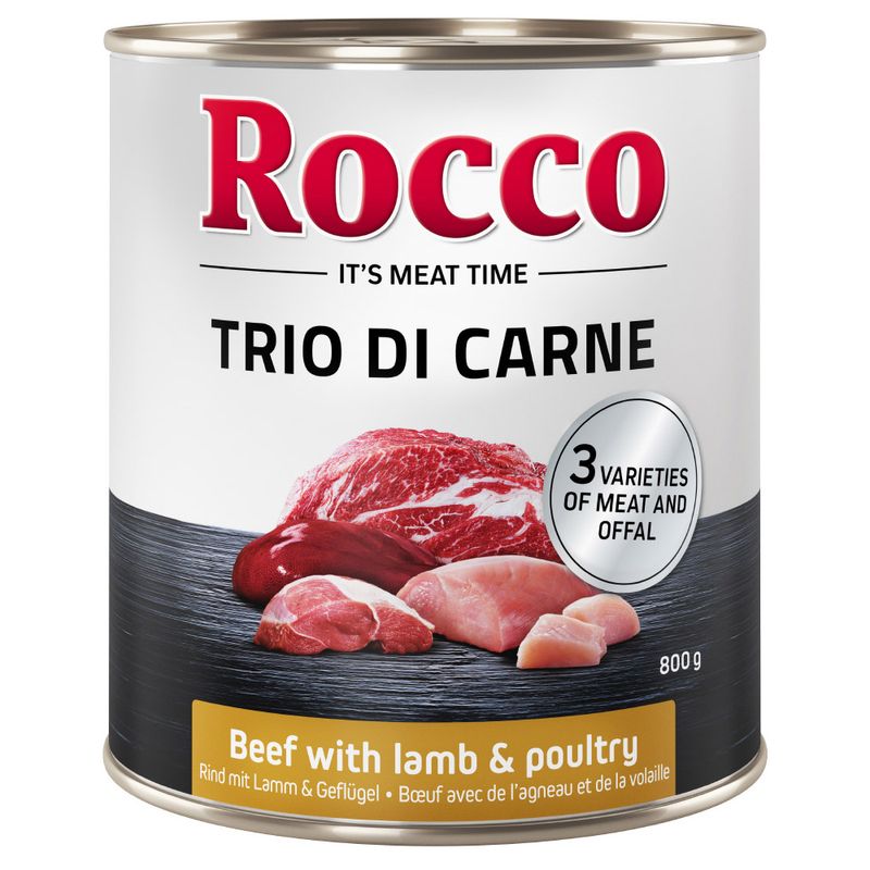 Édition spéciale : Rocco Classic Trio de viandes