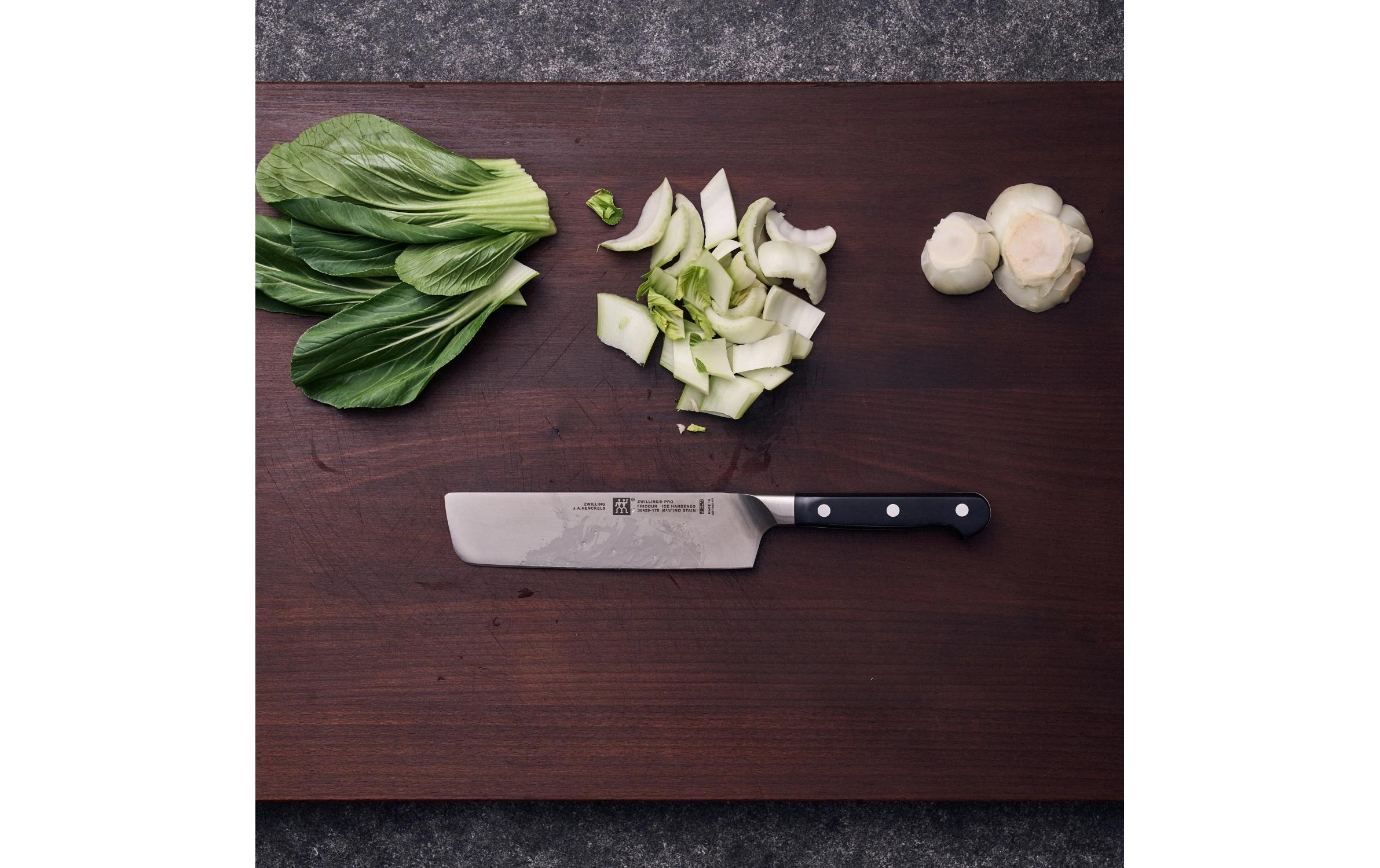 Küchenmesser Pro Nakiri 17 cm<br>Edelstahl Messer