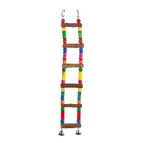 ESCADA DE MADEIRA MGZ (TL 25x8 CM)