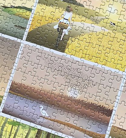 Vissevasse Puzzlespiel - 1000 Teile - Momente