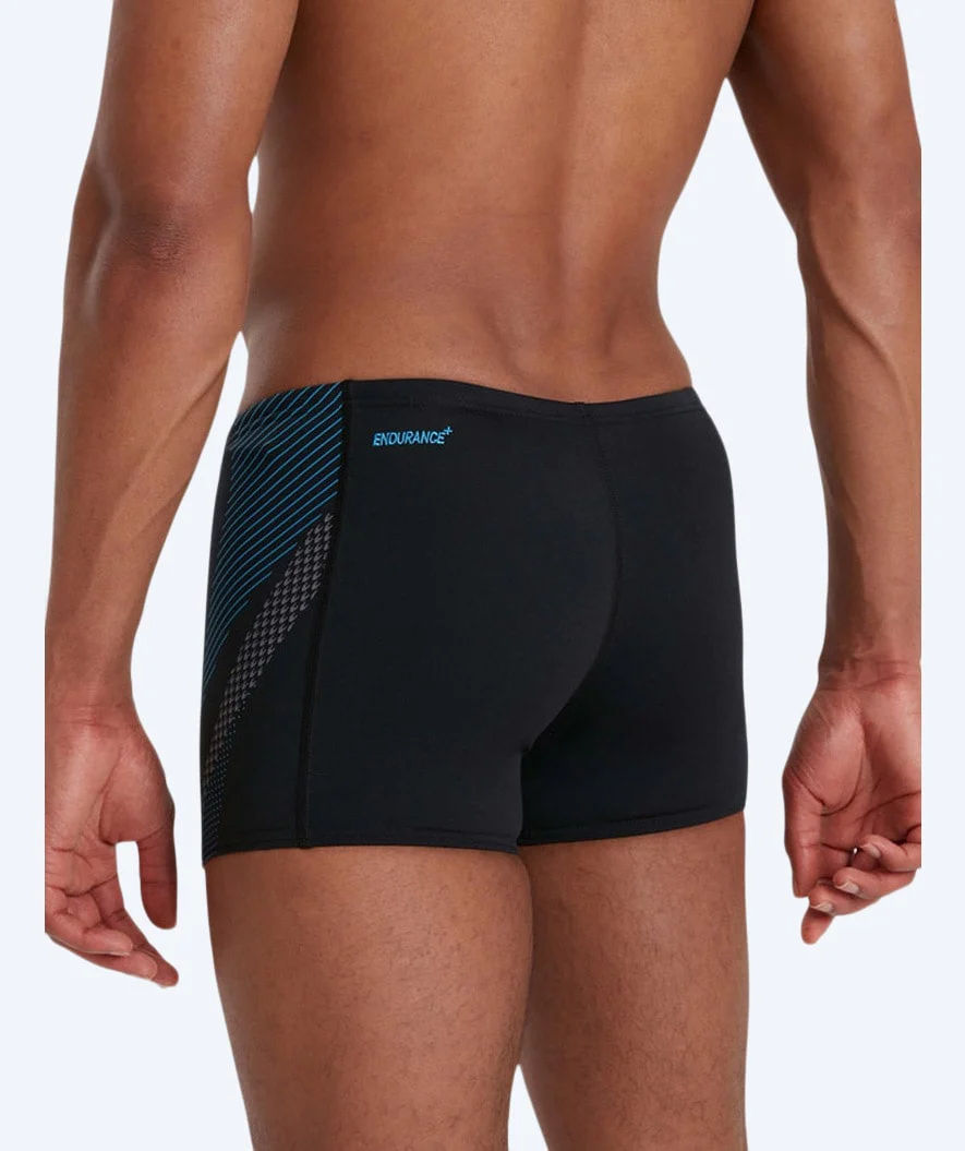 Speedo aquashorts til mænd - Tech Panel - Sort/blå