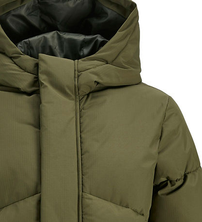 Jack & Jones Dynejakke - JjWoRød - Olive Night