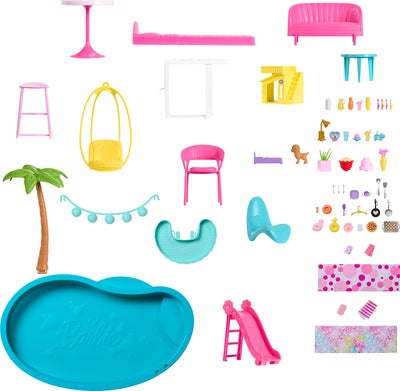 Barbie Dream House Lekesett