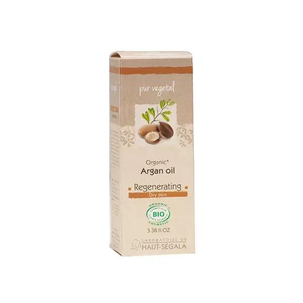 Óleo Vegetal de Argan Virgem Orgânico Haut-Ségala 100ml