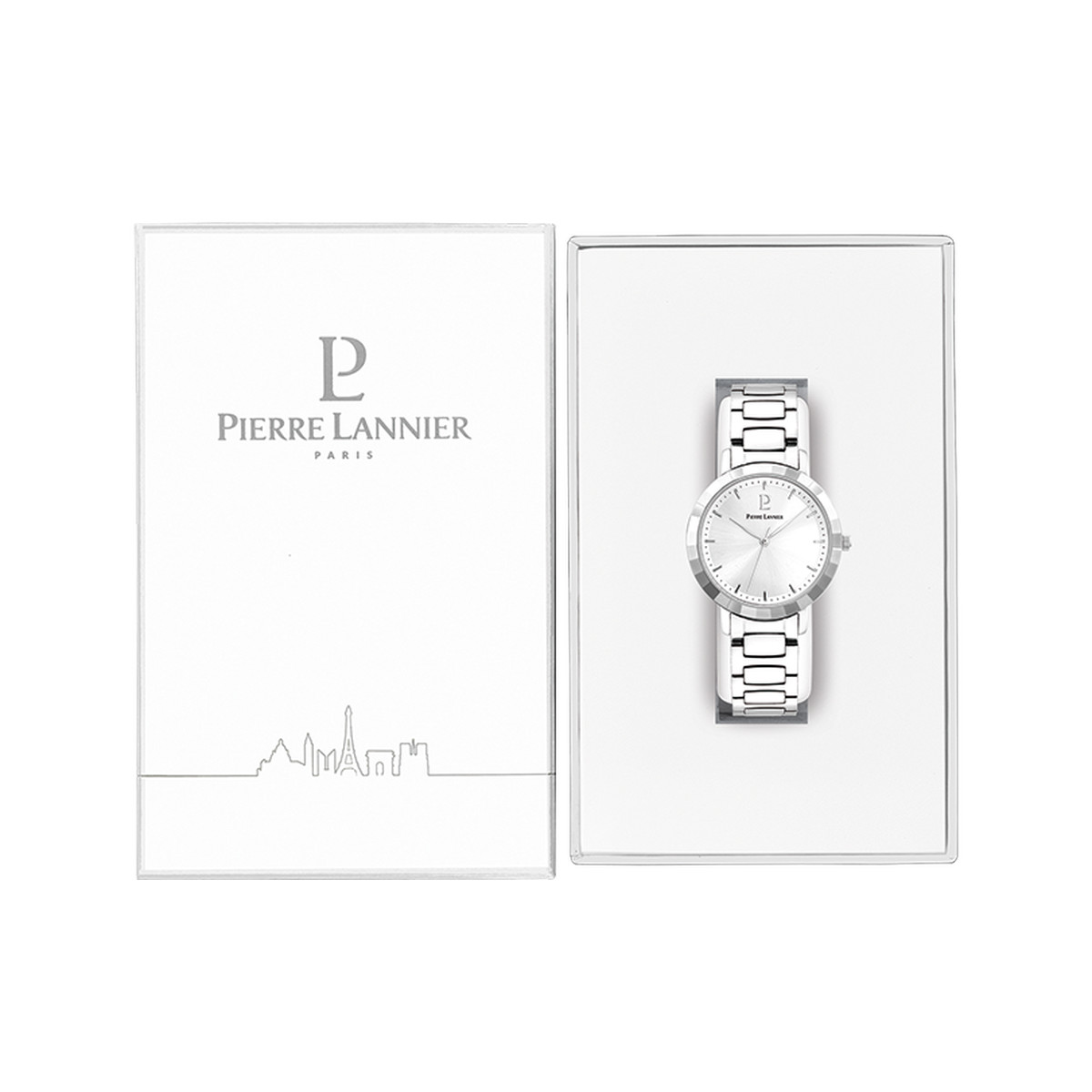 Montre PIERRE LANNIER Galiera femme bracelet acier