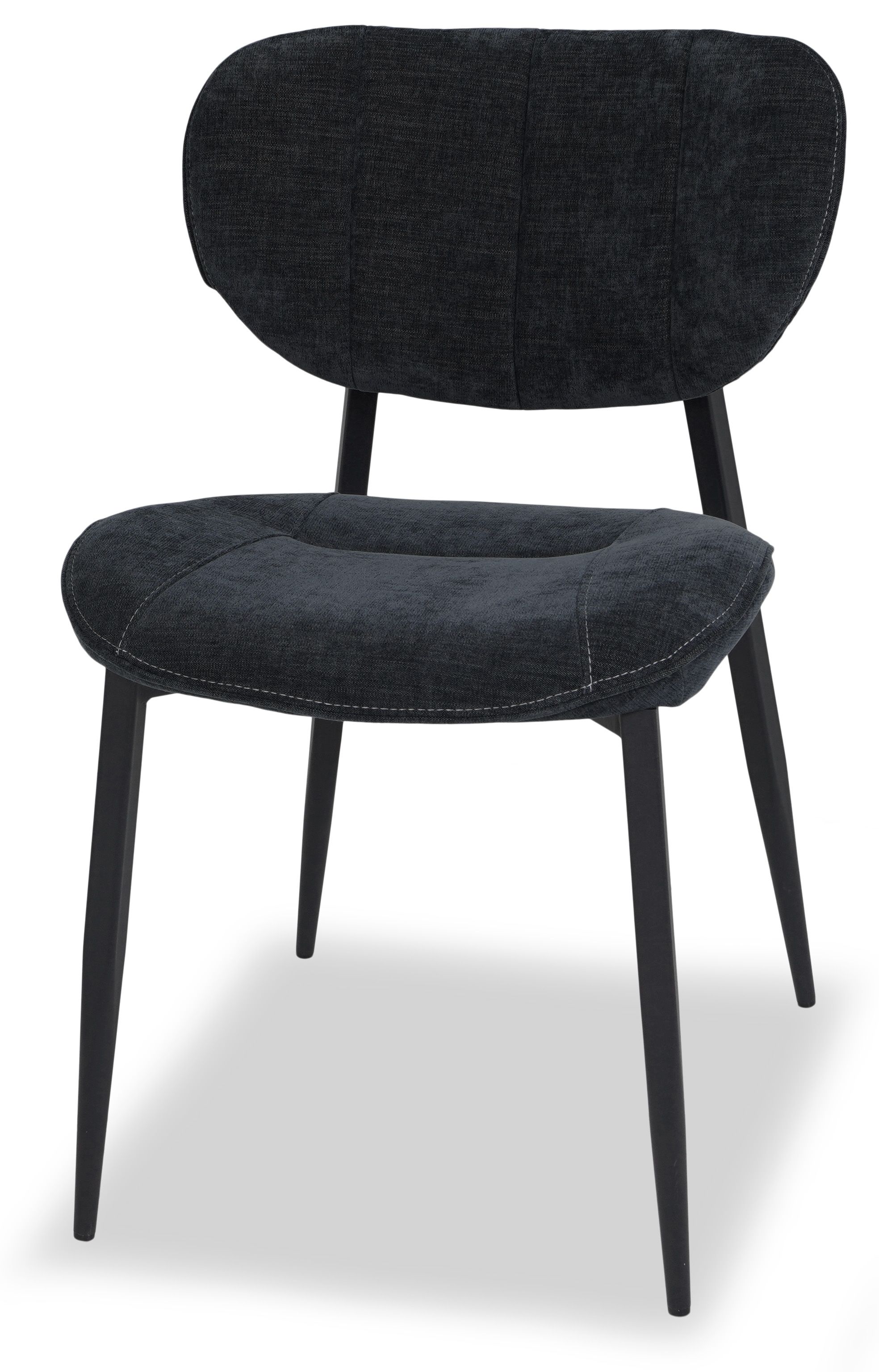Eetkamerstoel - Miami Black  Rosie B52 x D60 x H83 cm